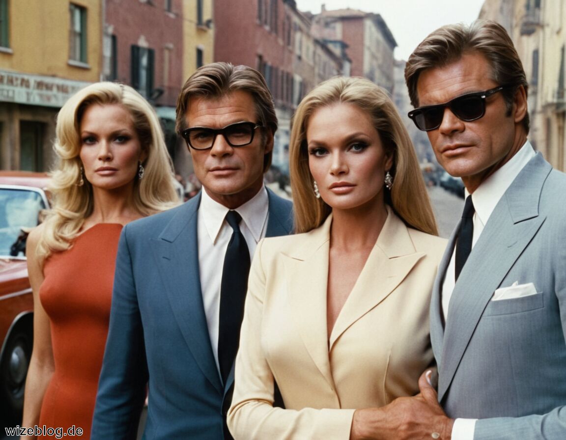 Offene Einblicke in die Beziehung zu Harry Hamlin und Ursula Andress - Kurze Zusammenfassung: Dimitri Alexander Hamlin im Überblick